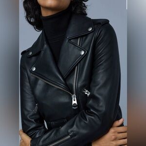 Mackage Baya Leather Jacket